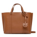 Pinko Kabelka Carrie Shopper Classic . PE 24 PLTT 102833 A1LF Hnedá