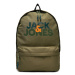 Jack&Jones Ruksak Jacadrian 12247756 Zelená