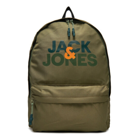 Jack&Jones Ruksak Jacadrian 12247756 Zelená Jack & Jones