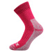 Voxx Alpin Unisex silné froté ponožky BM000000555100100688 fuxia