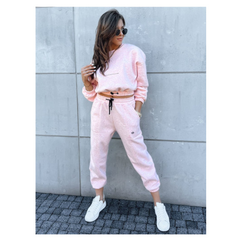 Women's insulated tracksuit YOUR KING STYLE pink Dstreet