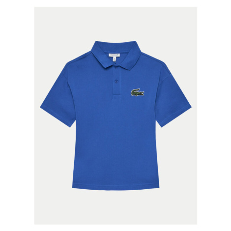 Lacoste Polokošeľa PJ1259 Modrá Regular Fit