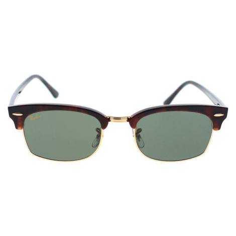 Ray-ban  Occhiali da Sole  Clubmaster Square RB3916 130431  Slnečné okuliare Hnedá