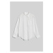 KOŠEĽA GANT REL LINEN SHIRT WHITE