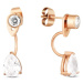 VUCH Ally Rose Gold Earrings