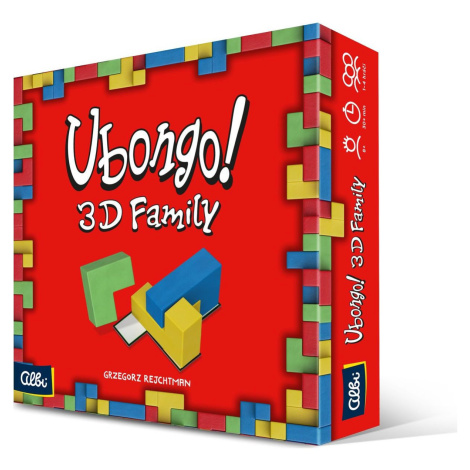 Albi Ubongo 3D Family druhá edícia