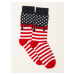 Ponožky WS SR model 14835944 bílé a červené 4146 - FPrice
