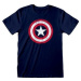 Captain America – Shield Distressed tričko S