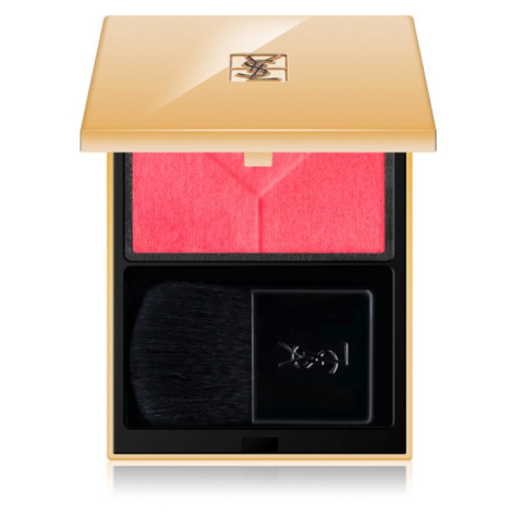 Yves Saint Laurent Couture Blush púdrová lícenka odtieň 2 Rouge Saint-Germain