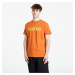 Tričko PLEASURES Crumble T-Shirt Texas Orange