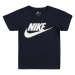 Nike Sportswear Tričko 'Futura'  námornícka modrá / biela