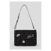 Taška Karl Lagerfeld K/Skuare Pouch Boucle Black/White