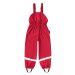 Playshoes Detské nepremokavé nohavice na traky (červená)