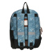 Beagles Modrý detský chlapčenský ruksak „Lietadlo“ 11L