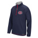 Montreal Canadiens pánska mikina Center Ice Baselayer 1/4 zip 15