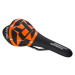 Sedlo Reverse Fort Will Style CrMo Black / Orange