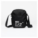 EA7 Emporio Armani Man's Pouch Bag Black/ White Logo