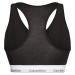 Dámska podprsenka Plus Size Bralette Modern Cotton 000QF5116E001 čierna - Calvin Klein