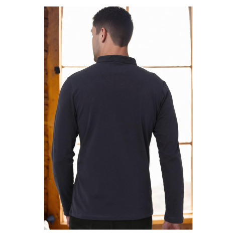 V4009 DEWBERRY MEN'S SWEATSHIRT-NAVY-1