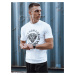 Men's T-shirt with white Dstreet print