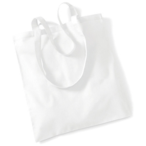 Westford Mill Nákupná taška WM101 White