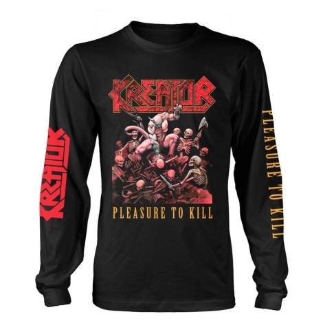 Kreator Tričko Pleasure To Kill Black