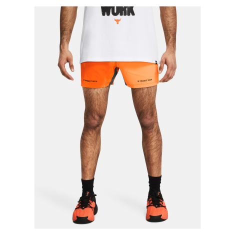 Under Armour Shorts Pjt Rock Ultimate 5in Pt Sts-ORG - Men's