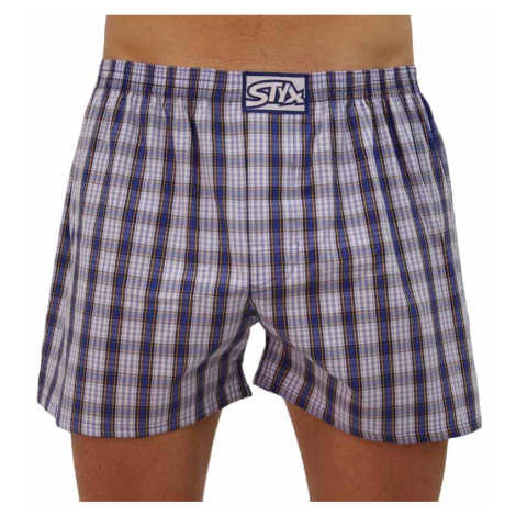 Men's shorts Styx classic rubber multicolor