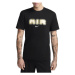 Pánske tričko s krátkym rukávom NIKE M NSW SW AIR GRAPHIC TEE-010 BLACK METALLIC GOLD