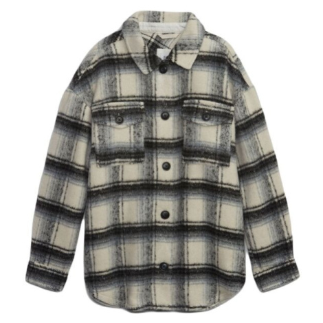 GAP PLAID Chlapčenská bunda, béžová, veľkosť