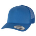 5-Panel Retro Trucker Cap Blue