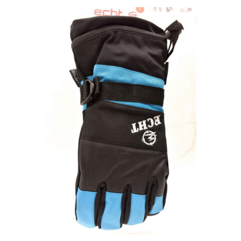 Pánske čierne lyžiarske rukavice ECHT SEMERING L-XL-2XL