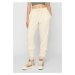 Terry Basic Women's Sweatpants - Sand