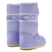 Dámske vysoké zimné topánky MOON BOOT MB ICON NYLON E001 LILAC