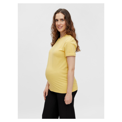 Žlté tehotenské tričko Mama.licious Ilja Mama Licious