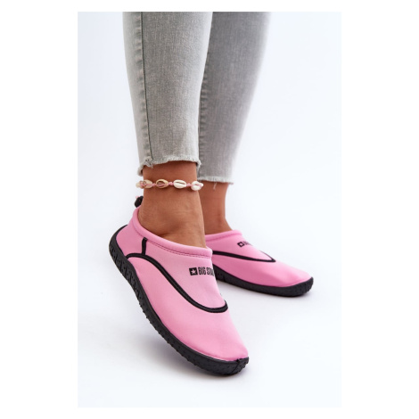 Women's Pink Big Star Water Shoes