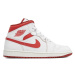 Nike Sneakersy Air Jordan 1 Mid Se FJ3458 160 Biela