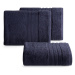 Eurofirany Unisex's Towel 424654 Navy Blue