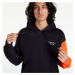 Mikina Calvin Klein Stacked Hoodie Black