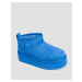 Detské Topánky Ugg Classic Ultra Mini Platform Modré