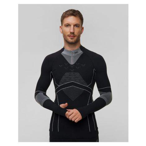 Pánske Termo Tričko S Dlhým Rukávom X-bionic Energy Accumulator Light Ls 1/2 Zip