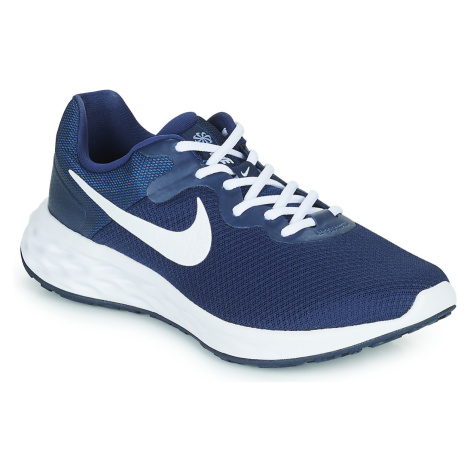 Nike  Nike Revolution 6 Next Nature  Univerzálna športová obuv Námornícka modrá