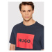 Hugo Tričko Dulive222 50467952 Tmavomodrá Regular Fit