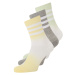 ADIDAS SPORTSWEAR Športové ponožky 'Dip-Dyed 3-Stripes Cushioned '  svetložltá / sivá melírovaná
