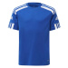 adidas SQUAD 21 JSY Y Chlapčenský futbalový dres, modrá, veľkosť