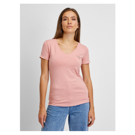 Old Pink Ladies T-Shirt Guess - Women