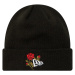 New-Era  Rose Icon Cuff Knit Beanie Hat  Čiapky Čierna