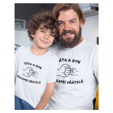 Set tato a syn - ideálne rodinné tričká
