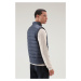 Vesta Woolrich Sundance Vest Melton Blue