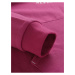 Tmavo ružové dievčenské mikinové šaty ALPINE PRE Anaho